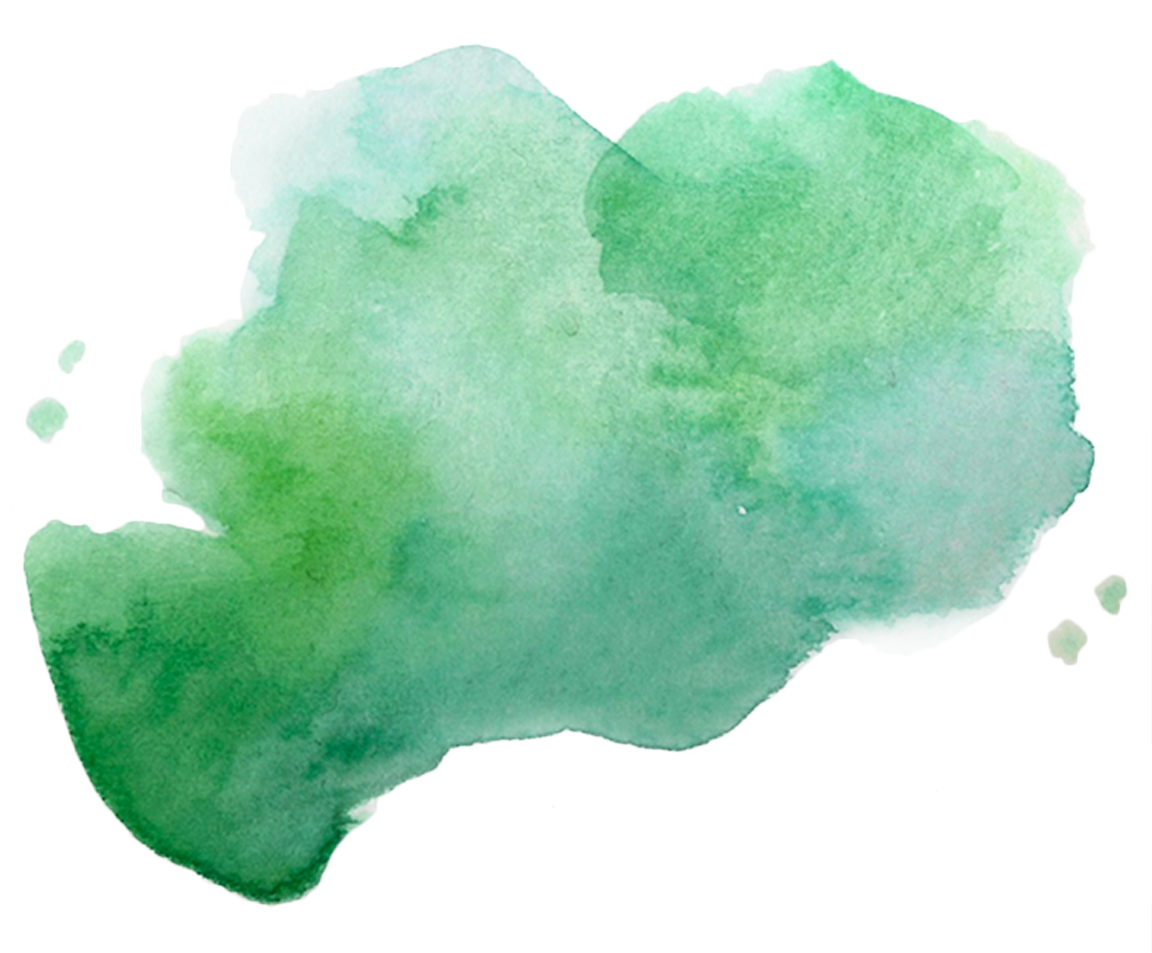 Watercolor Splotch Shape